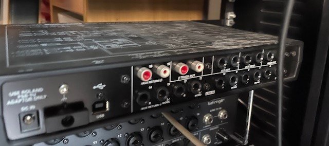 Roland Edirol M-16DX