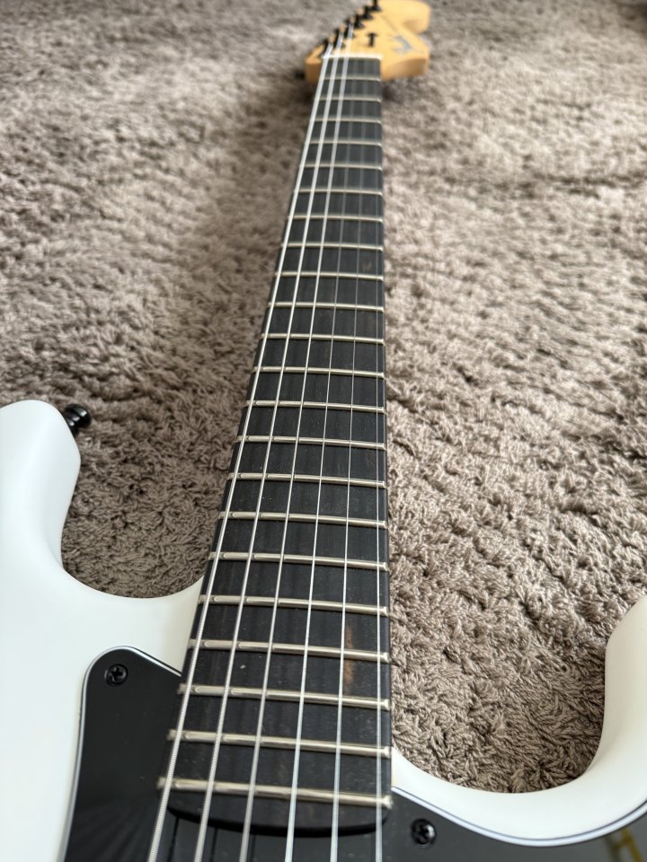 Fender Stratocaster FSR Player II Advanced Artic White de segunda mano · Foto 3 de 6 · Murcia · 760 €