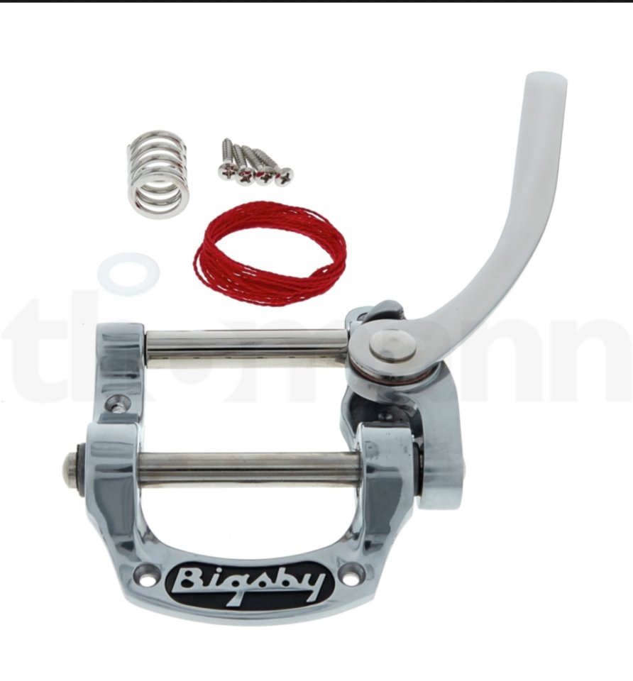 Bigsby B5+Vibramate+Guia de segunda mano · Foto 1 de 3 · Málaga · 350 €