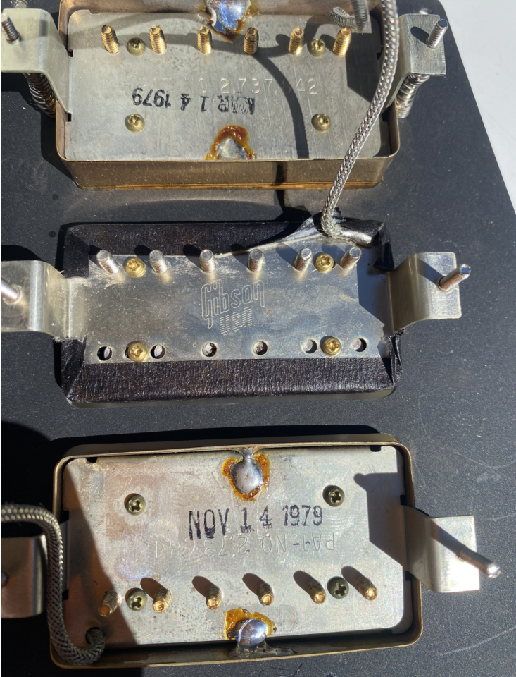 Gibson Flying V Faded 3 Pickups – T-Tops Les Paul Custom Vintage, RARE de segunda mano · Foto 8 de 10 · Barcelona · 2900 €