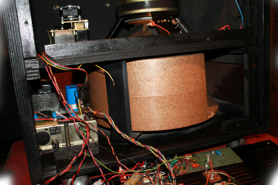 Leslie 760 Mueble reducido.