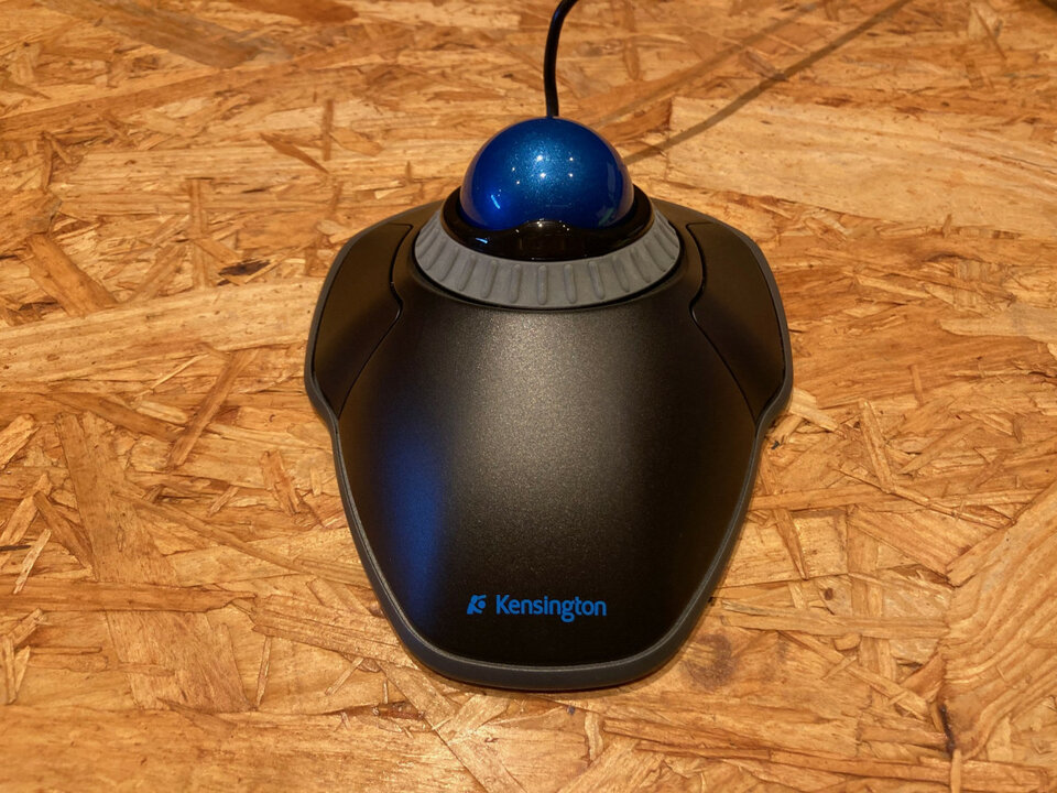 Ratón Kensington Orbit Trackball