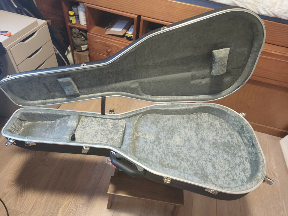 Estuche Hiscox Semihollow / 335