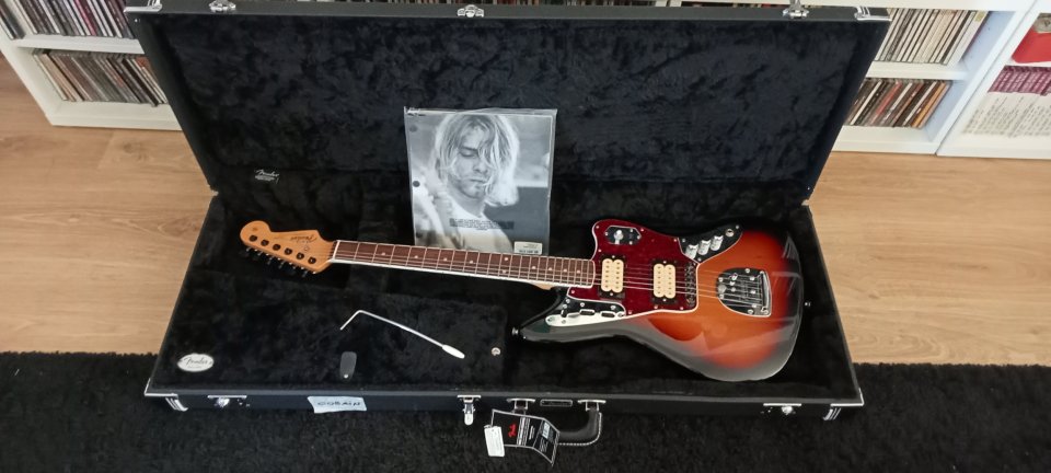 Fender Kurt Cobain signature Jaguar