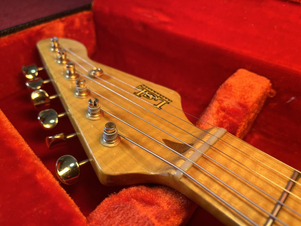 LSL S-Style Vintage White HSS – Made in USA