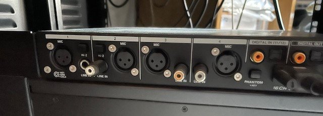 Roland Edirol M-16DX