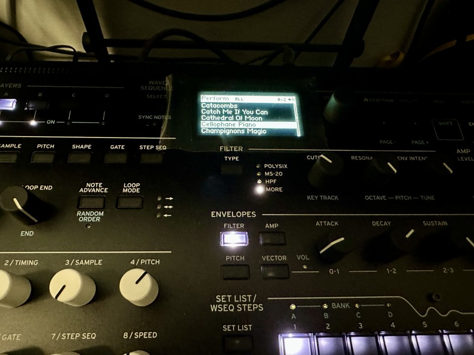 Korg Wavestate mk2 de segunda mano · Foto 2 de 3 · Barcelona · 475 €