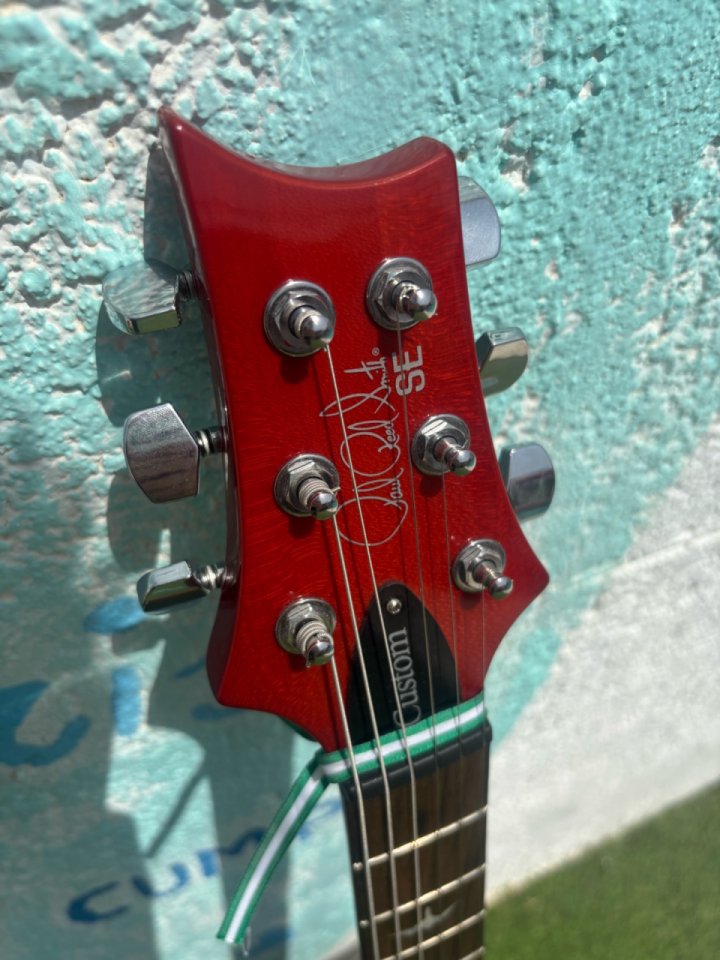 PRS SE Custom 24-08 de segunda mano · Foto 4 de 10 · Sevilla · 699 €