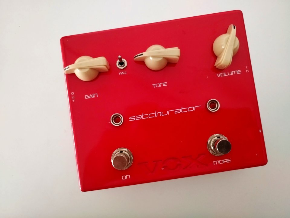 Vox Satchurator Distortion de segunda mano · Foto 1 de 9 · Alicante · 60 €