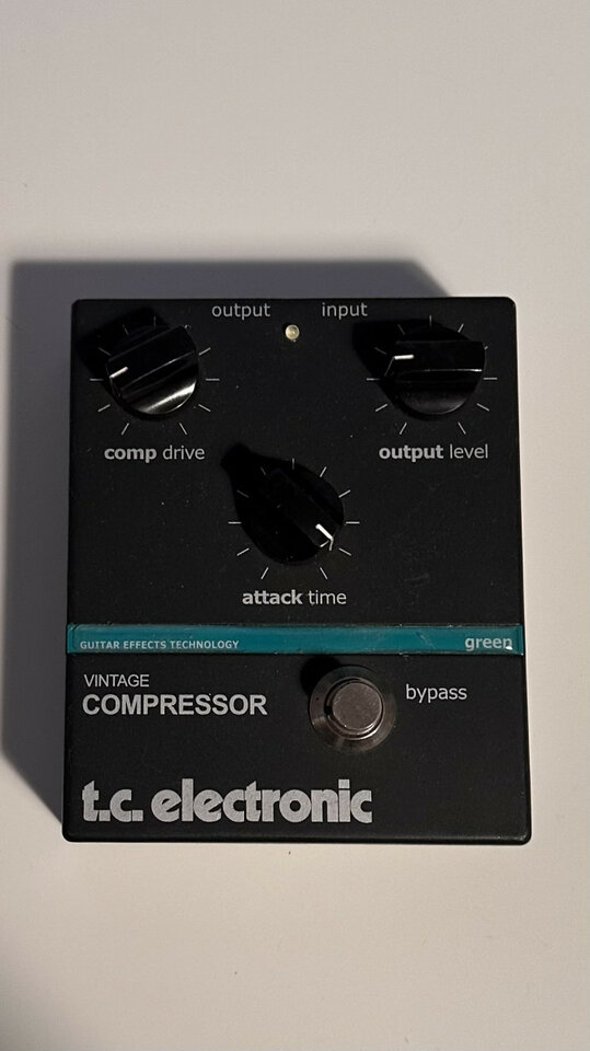 TC Electronic Vintage Compressor