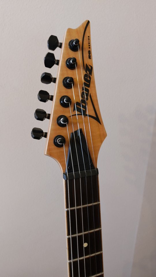 IBANEZ RG EW 521 FM