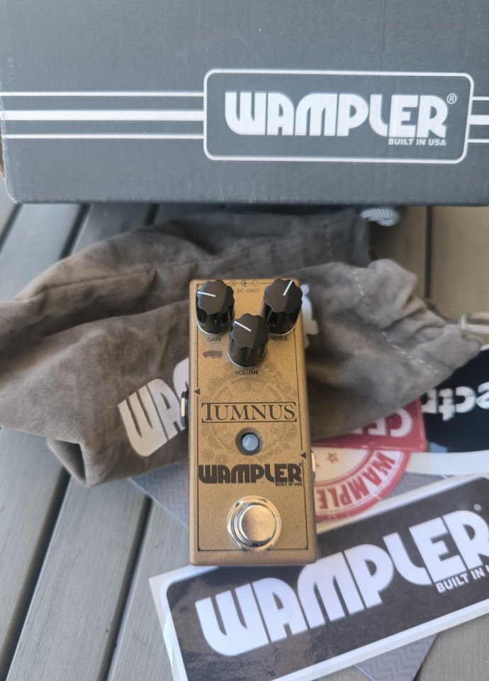 Wampler Tumnus 'Envío incluido!