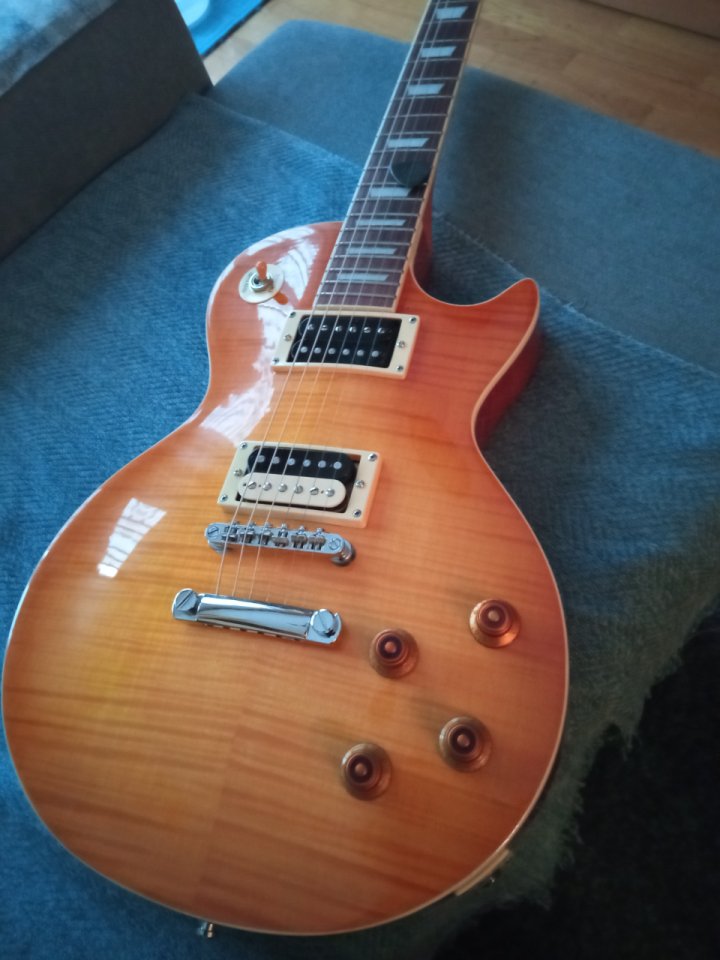 Tokai ALS55 VF c/Seymour Duncan