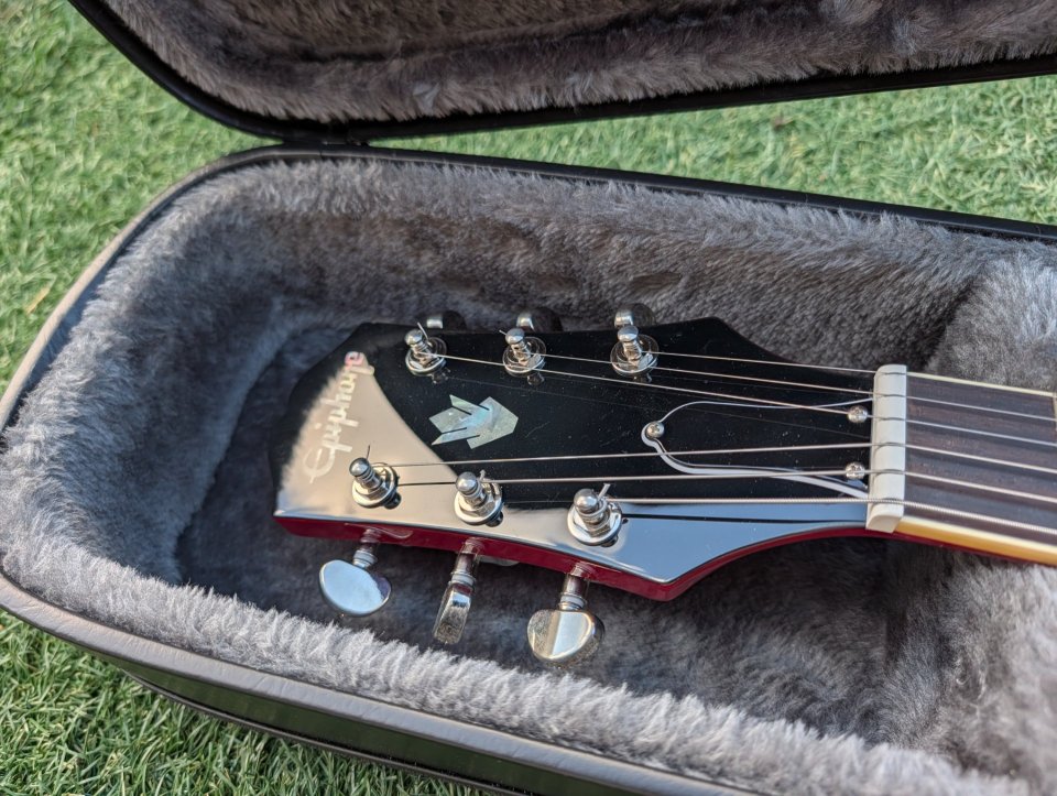 Epiphone ES-339 Cherry Inspired by Gibson de segunda mano · Foto 5 de 9 · A Coruña · 450 €