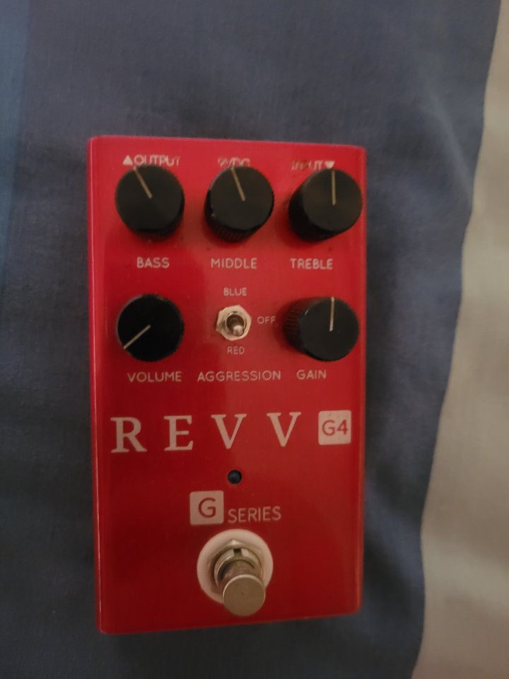 pedal revv g4 de segunda mano · Foto 1 de 2 · Madrid · 130 €