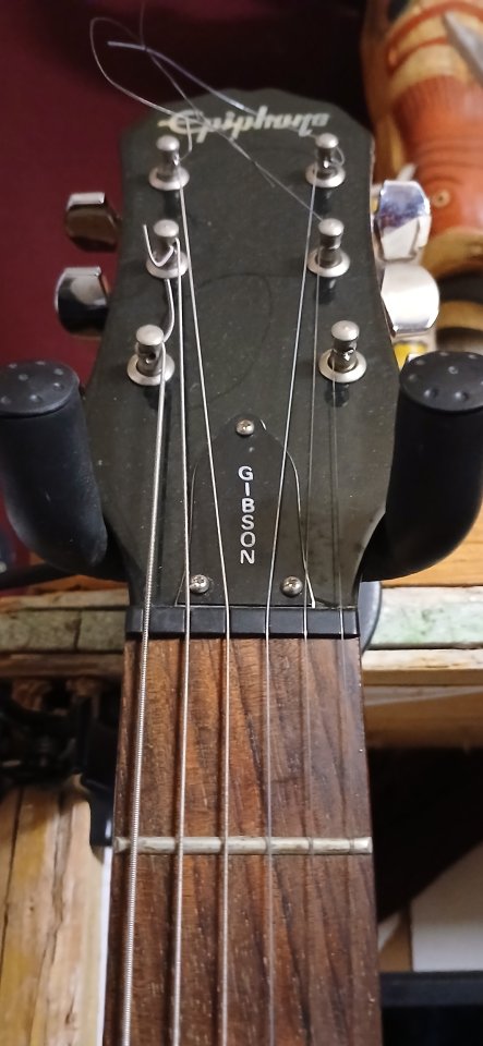 epiphone les paul coreana de segunda mano · Foto 4 de 4 · Illes Balears · 250 €