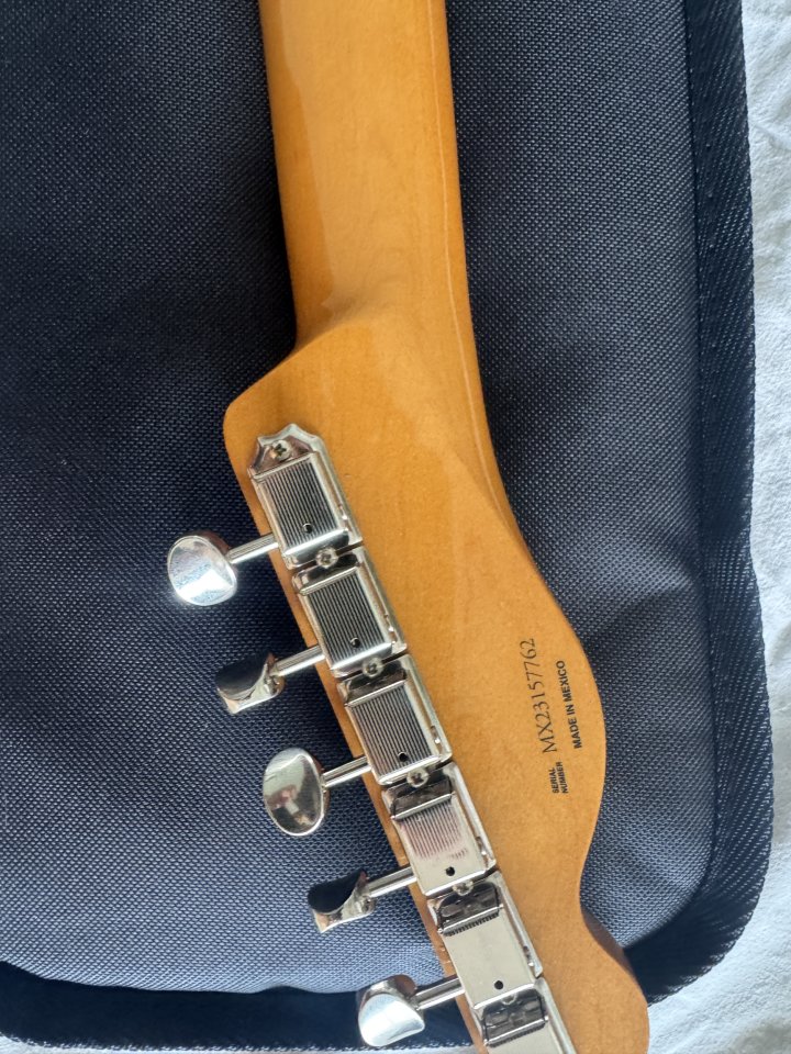 Fender Telecaster vintera II 60 de segunda mano · Foto 6 de 6 · Cantabria · 890 €