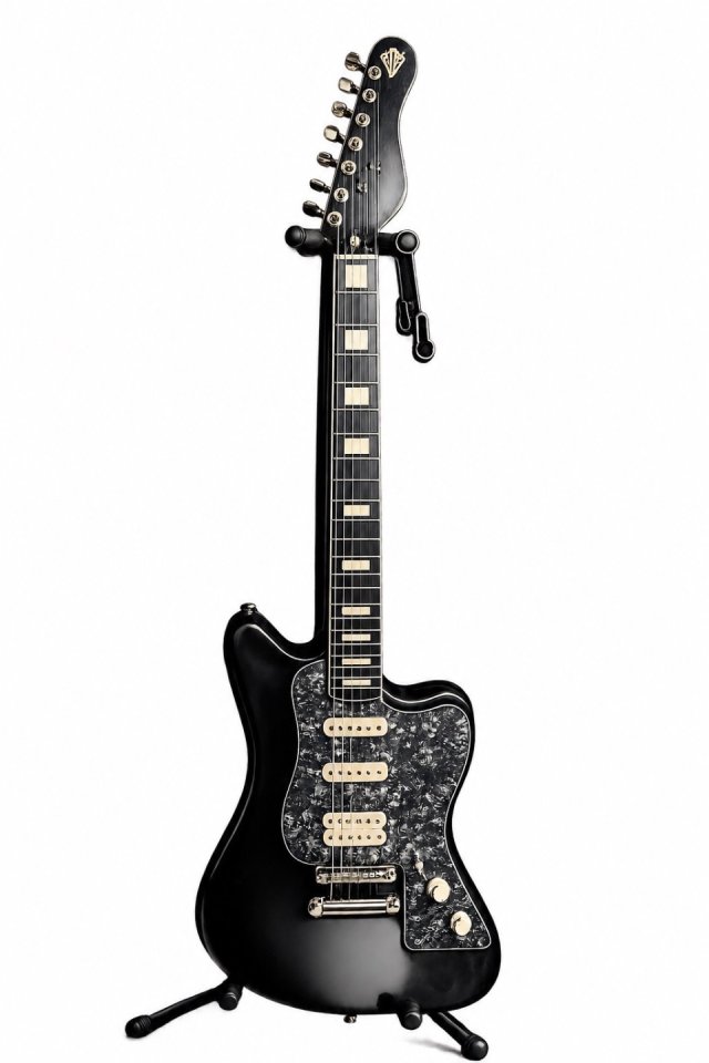 Guitarra estilo jazzmaster de segunda mano · Foto 4 de 9 · Madrid · 120 €
