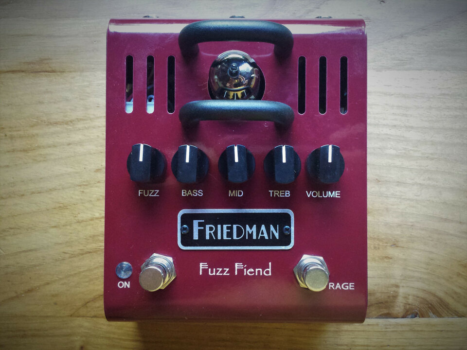 FRIEDMANs con válvula: MOTOR CITY & FUZZ FIEND