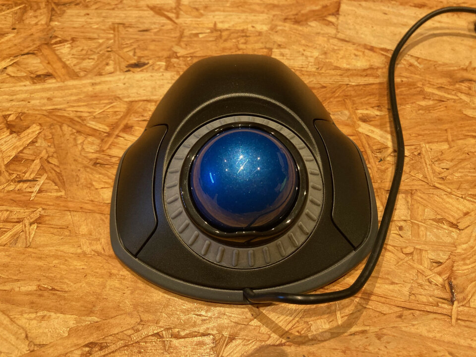 Ratón Kensington Orbit Trackball