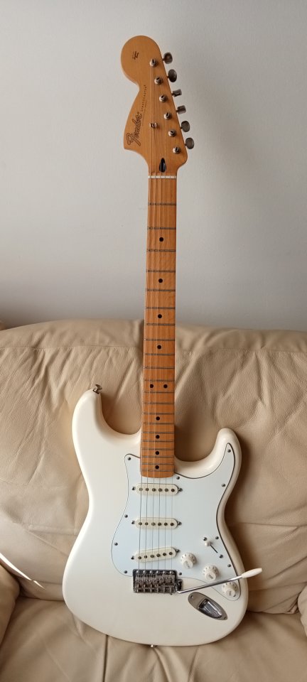 Fender stratocaster Jimmy Hendrix signature