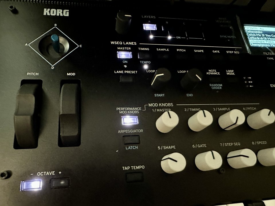 Korg Wavestate mk2 de segunda mano · Foto 3 de 3 · Barcelona · 475 €