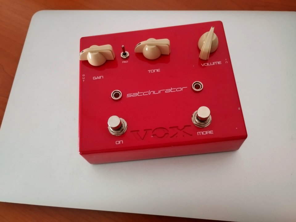 Vox Satchurator Distortion de segunda mano · Foto 2 de 9 · Alicante · 60 €