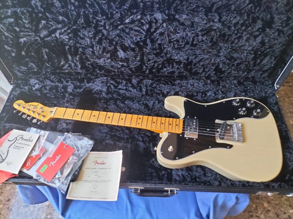 Fender Telecaster Custom American Original 70s de segunda mano · Foto 1 de 10 · Valencia · 1500 €