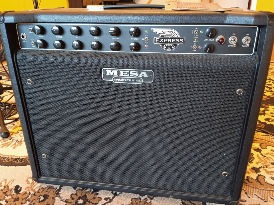 Mesa Boogie Express 5:50