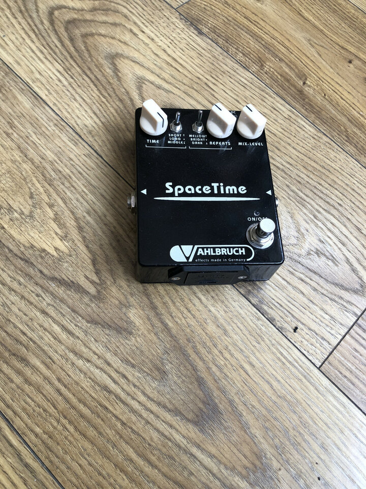 Delay Vahlbruch Spacetime