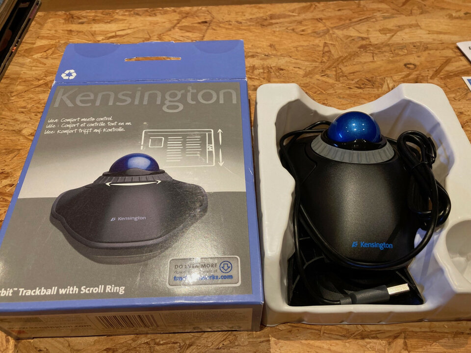 Ratón Kensington Orbit Trackball