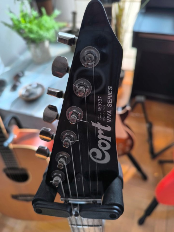 RESERVADA Cort VIVA Series Muy Mejorada, Floyd Rose Fijo (o no).