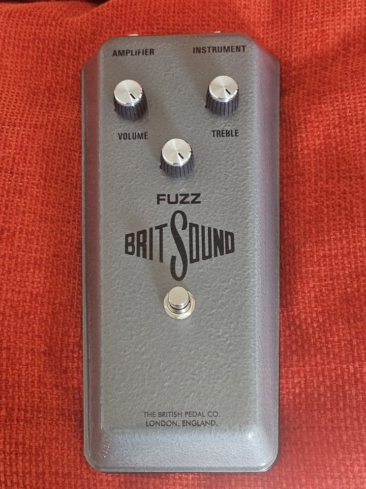 BPC Britsound Fuzz Tone Bender MKIII