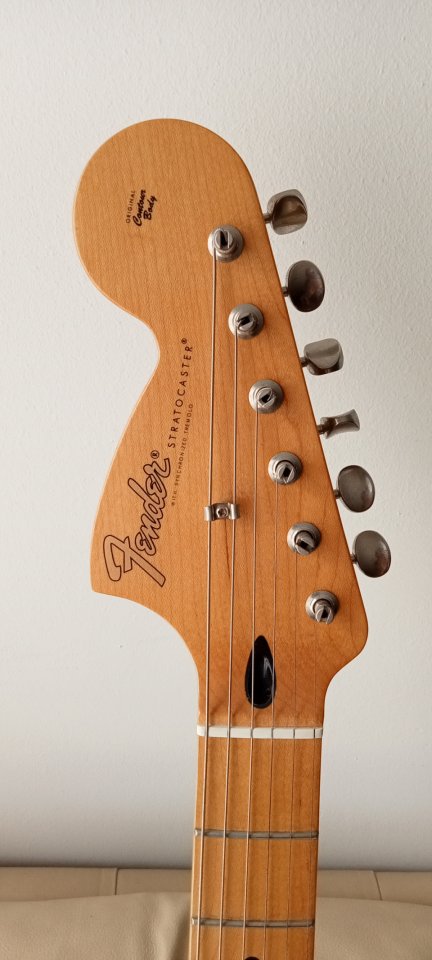 Fender stratocaster Jimmy Hendrix signature