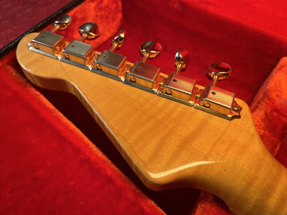 LSL S-Style Vintage White HSS – Made in USA