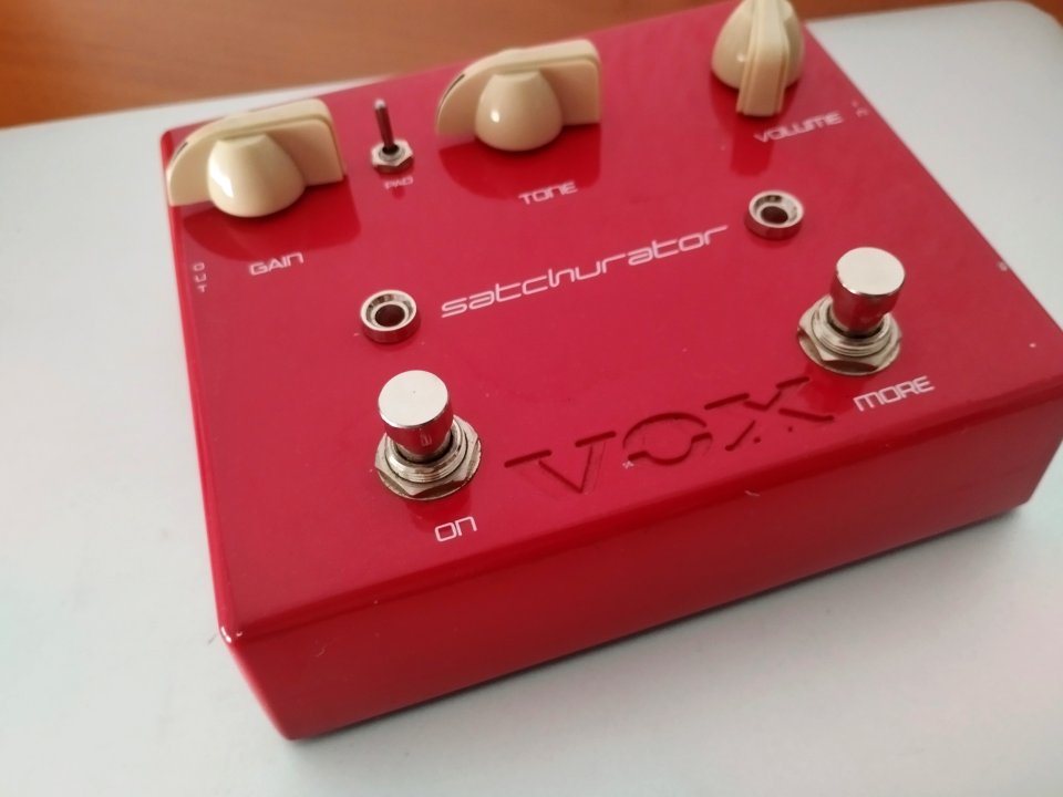 Vox Satchurator Distortion de segunda mano · Foto 3 de 9 · Alicante · 60 €
