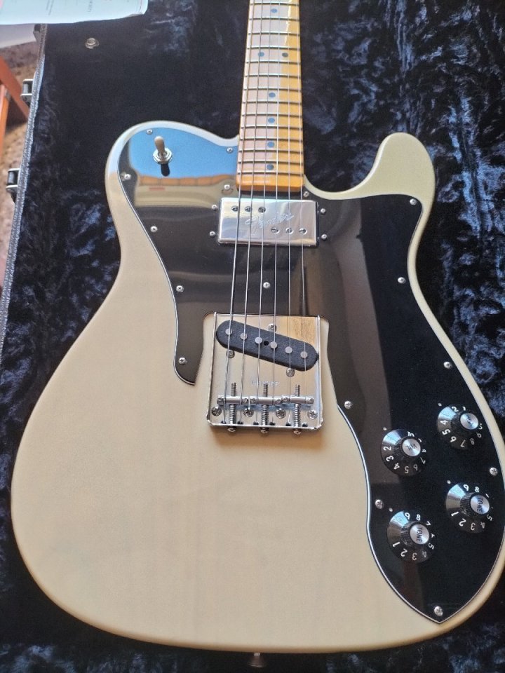 Fender Telecaster Custom American Original 70s de segunda mano · Foto 2 de 10 · Valencia · 1500 €