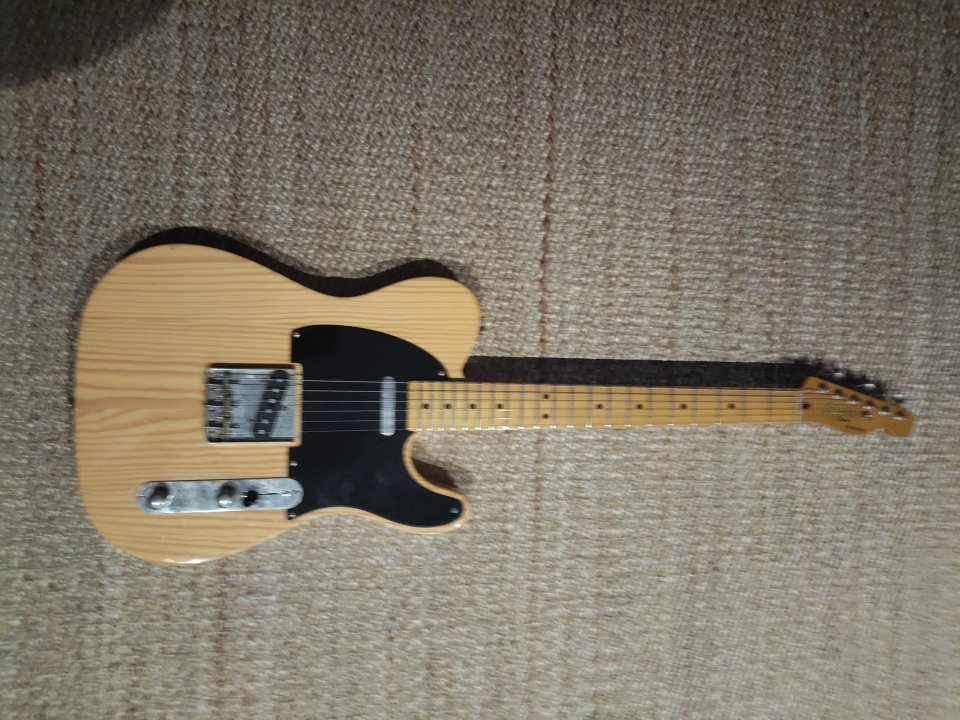 Squier Telecaster Classic Vibe Made in China 2012 de segunda mano · Foto 1 de 9 · Bizkaia · 375 €