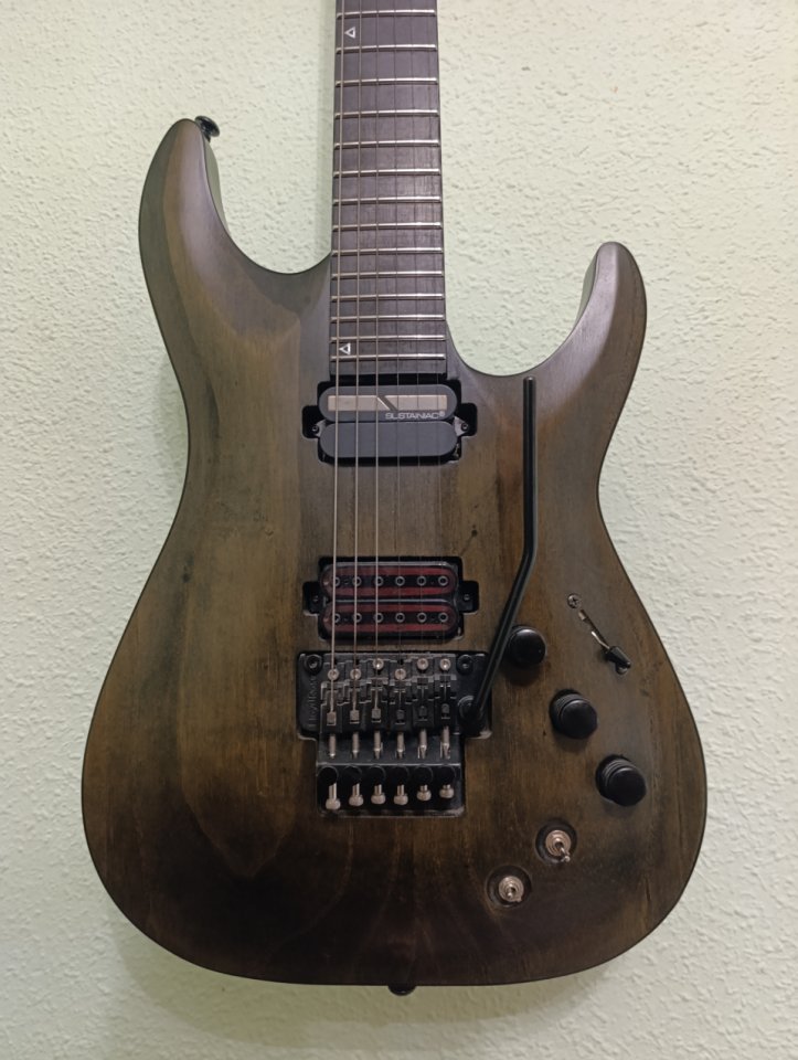 Schecter Apocalypse C1 FR S Rusty Gray de segunda mano · Foto 3 de 7 · Cantabria · 1050 €