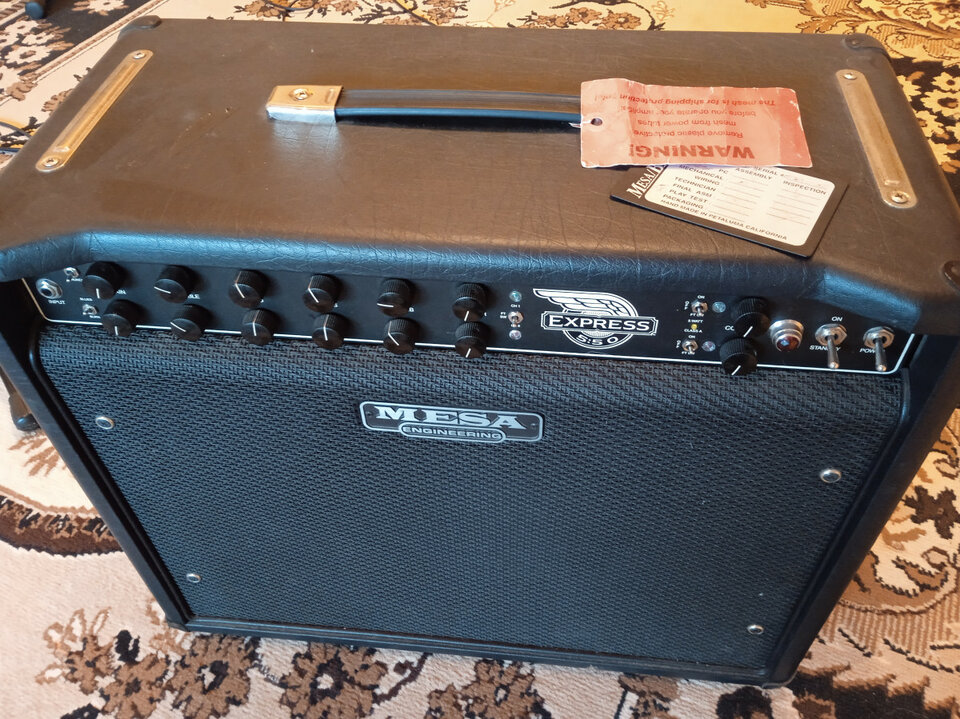 Mesa Boogie Express 5:50