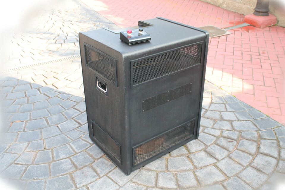 Leslie 760 Mueble reducido.