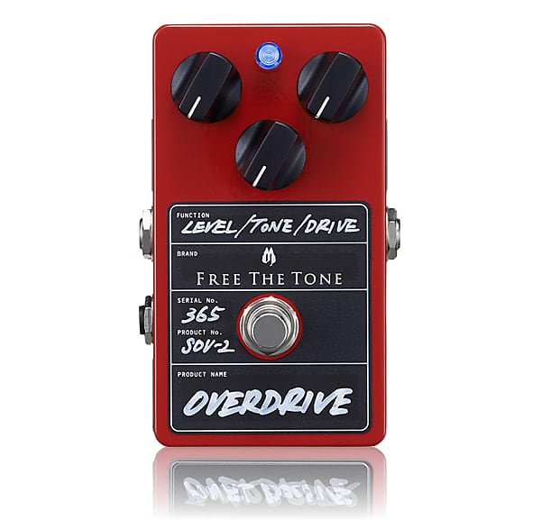 Free The Tone - OVERDRIVE SOV-2