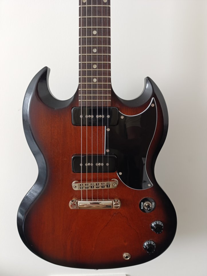 Gibson SG special P90