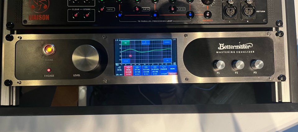 Bettermaker Mastering Equalizer