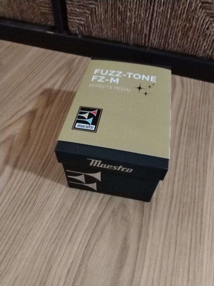 Maestro Fuzz Tone FZ-M PRECIO FINAL