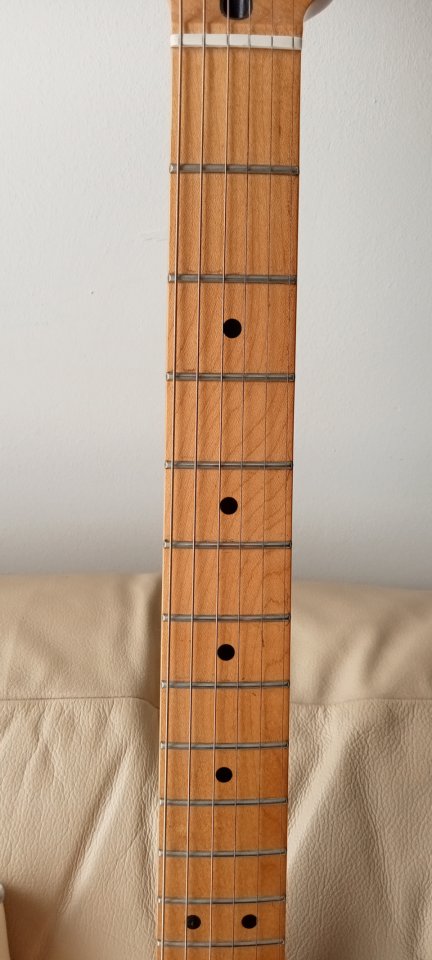 Fender stratocaster Jimmy Hendrix signature