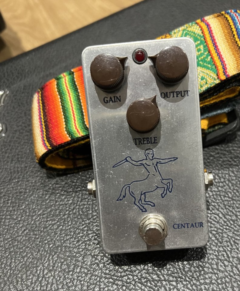 Vendo todos mis pedales