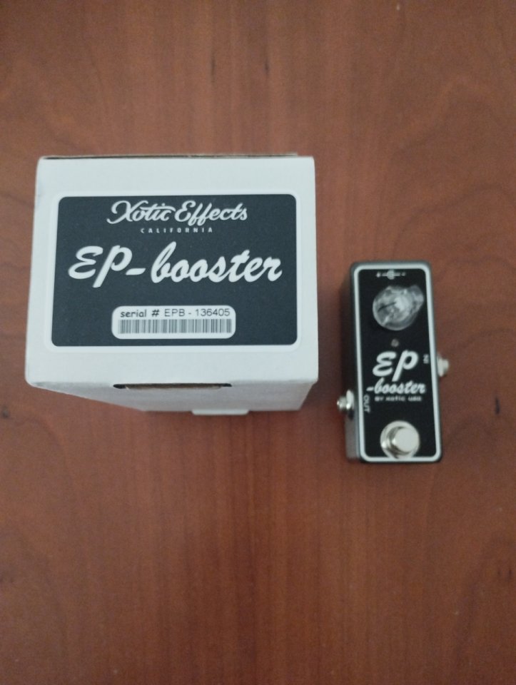 XOTIC EP BOOSTER. Reservado de segunda mano · Madrid · 85 €
