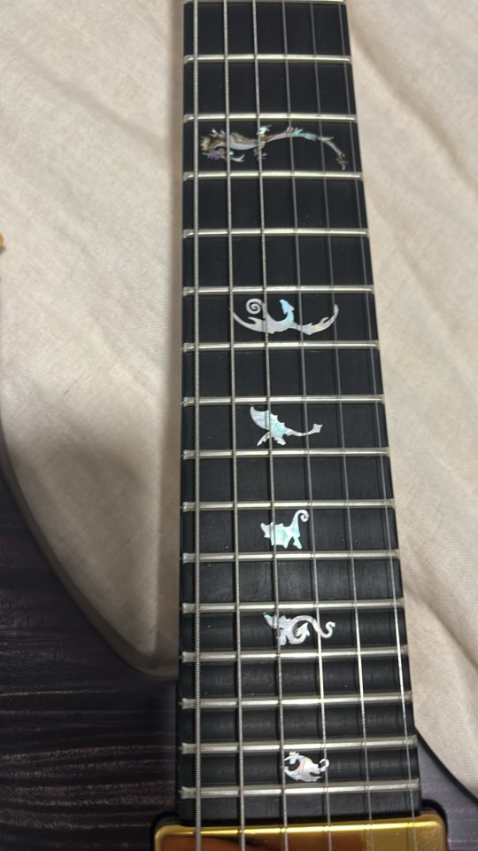 Chleo Limited Edition | Herman Li Signature Model | Charcoal Purple Burst PRS Guitars de segunda mano · Foto 4 de 8 · Navarra · 10000 €