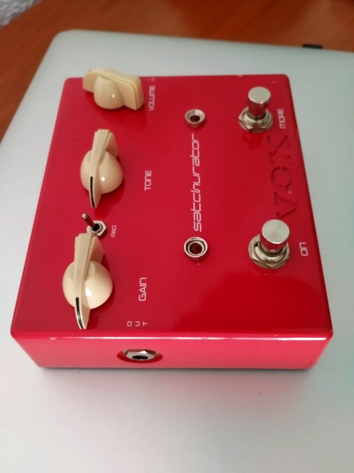 Vox Satchurator Distortion de segunda mano · Foto 4 de 9 · Alicante · 60 €